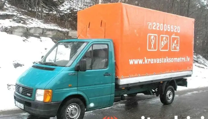 Kravas taksometrs, Sia - Centra Rajons