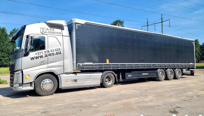 Kravu pārvadājumi | Pārvākšanās serviss | Грузоперевозки | A-es Logistics - Kurzemes Rajons