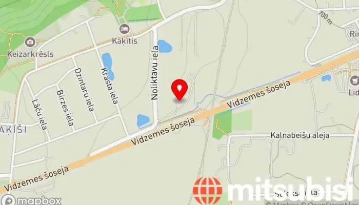 Kuks Autoserviss Karte - Sigulda