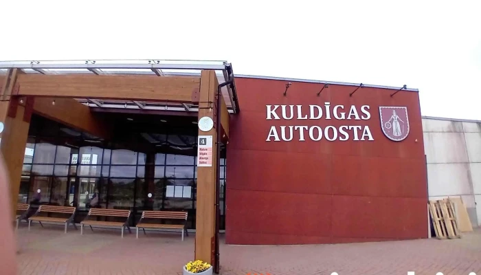 Kuldīgas autoosta - Kuldīga