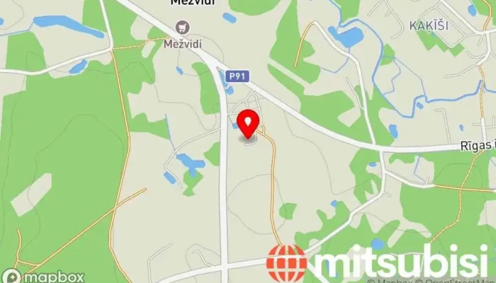 karte no LARO AUTO Automašīnu remonts un apkope iekš Baldone