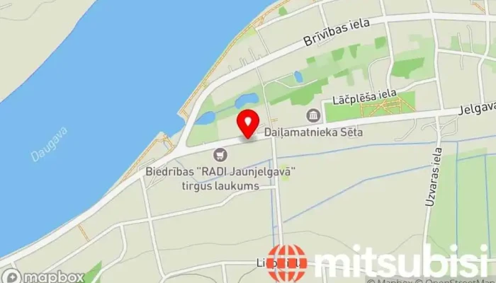 Lats Veikals Karte - Jaunjelgava