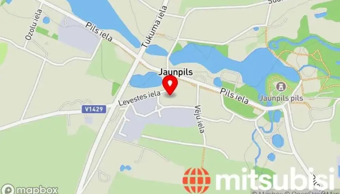 Lats Veikals Jaunpili Karte - Jaunpils