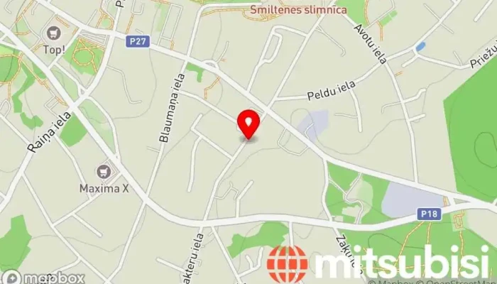 karte no Latvijas autoceļu uzturētājs , AS, Smiltenes ceļu rajons  iekš Smiltene