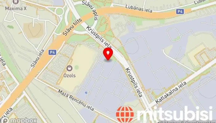 Latvijas Autocelu Uzturetajs Vas Karte - Rīga
