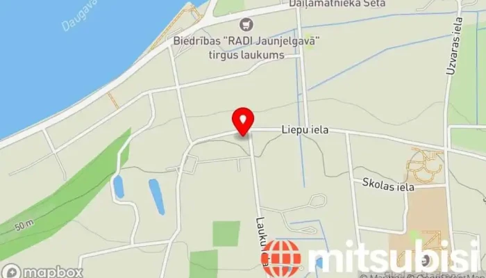 Latvijas Lauku Konsultaciju Un Izglitibas Centrs Karte - Jaunjelgava