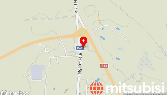 Latvijas Nafta 61 Degvielas Uzpildes Stacija Karte - Ludza