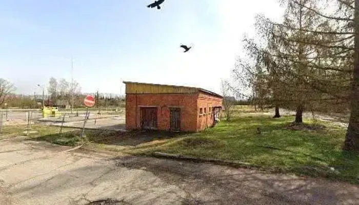 Latvijas Nafta 61 Degvielas Uzpildes Stacija Ielas Attels Un 360deg - Ludza