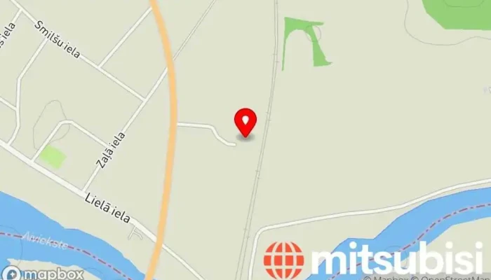 karte no Latvijas valsts meži, Pļaviņu kokaudzētava Stādaudzētava, Kokaudzētava, Vairumtirgošanas stādaudzētava iekš Gostini