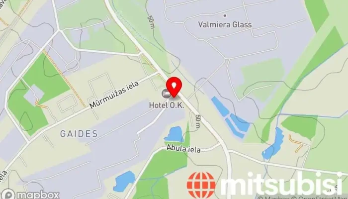 Lauks -  Ar Sia Veikals Karte - Valmiera