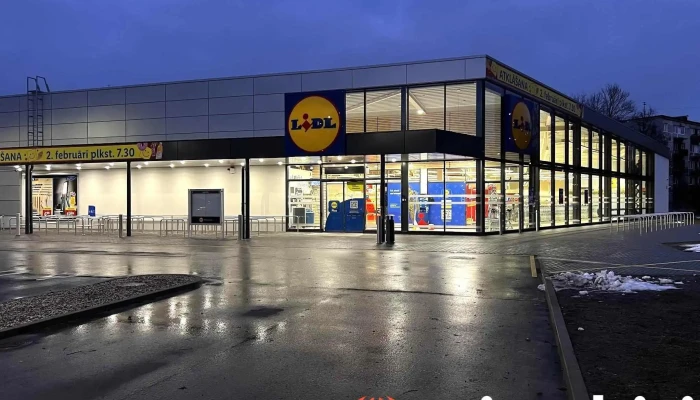 Lidl - Latgales Priekšpilsēta