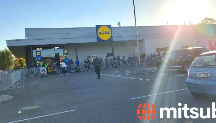 Lidl Liepāja Ezerkrasts - Liepāja