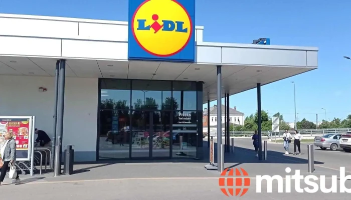 Lidl - Tukums