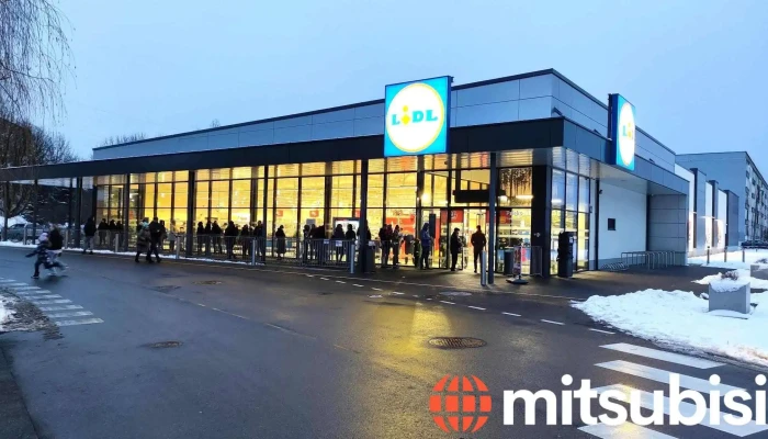 Lidl - Vidzemes Priekšpilsēta