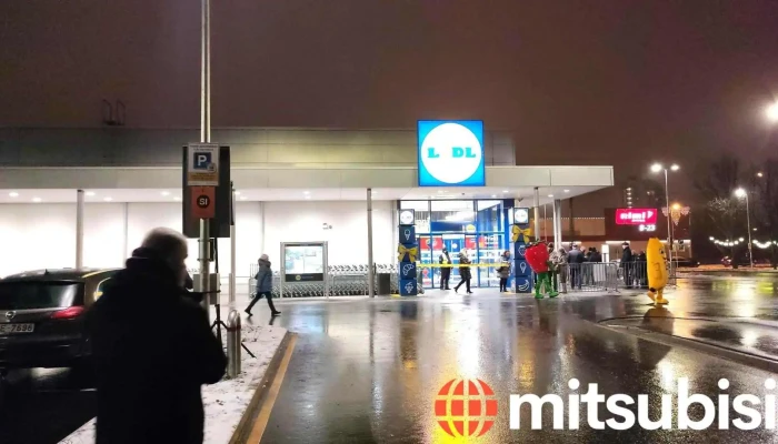 Lidl - Vidzemes Priekšpilsēta