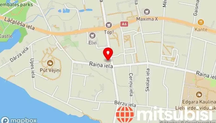 karte no Lielvārdes Jauniešu centrs Izglītības centrs iekš Lielvārde