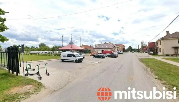 Lielvārde centrs - Lielvārdes Pilsēta