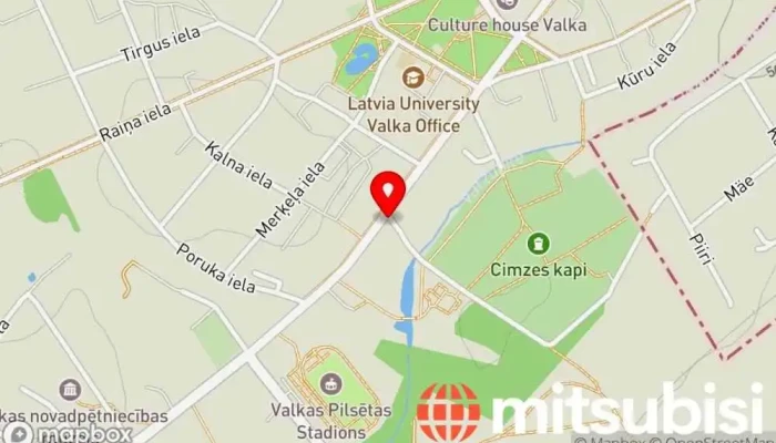 Liepa Veikals Karte - Valka