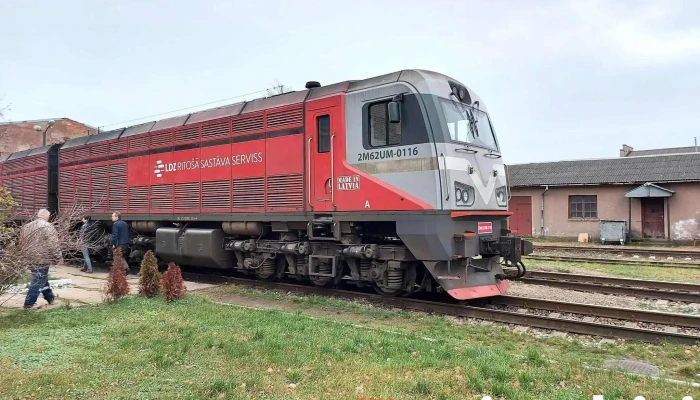 Liepāja kravu termināl - Liepāja