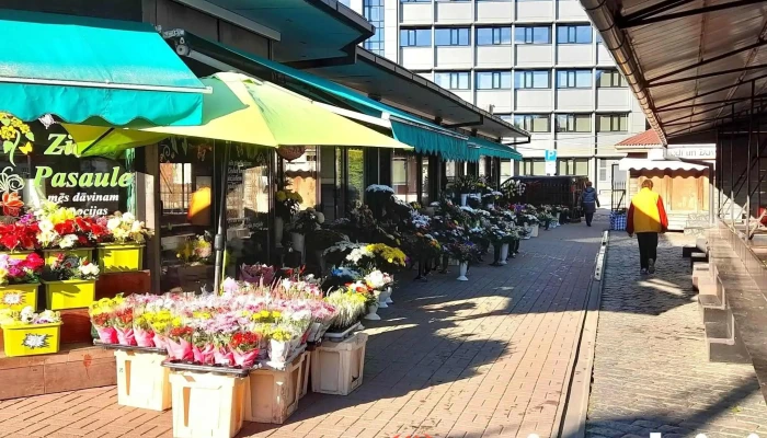 Liepājas Pētertirgus - Liepāja