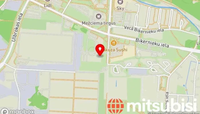 karte no LIETOTIAUTO.EU / Forum Auto un Verte Auto lietoto automobiļu salons Automašīnu tirgotājs iekš Rīga