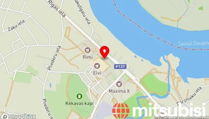 Liiba -  Karte - Ķekava