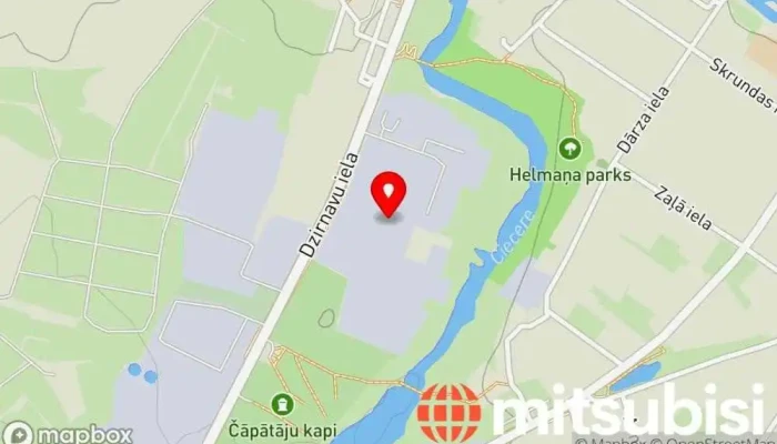 Linde Gazu Centrs   Saldus Karte - Saldus