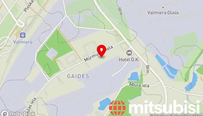 Linde Gazu Centrs   Valmiera 2 Karte - Valmiera