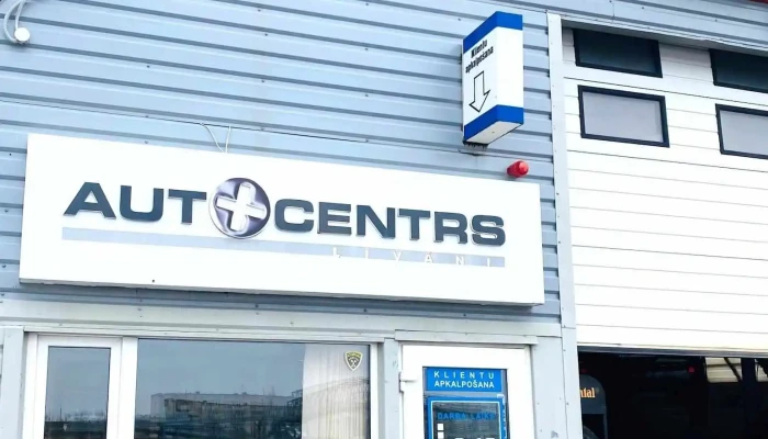 Livanu Autocentrs Arejais Izskats - Līvāni