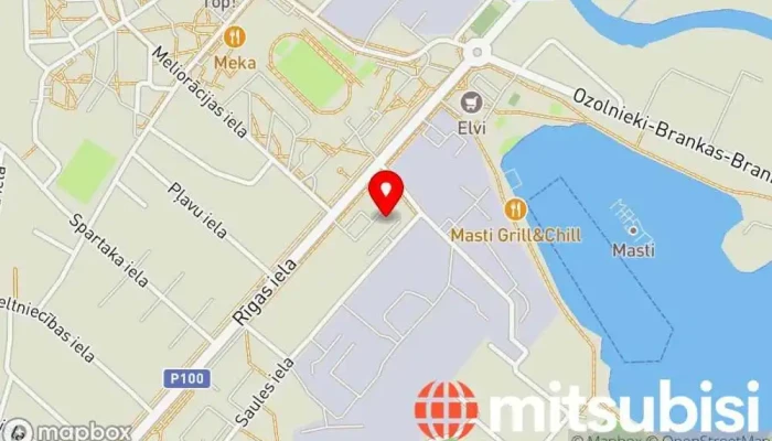 Llkc Latvijas Lauku Konsultaciju Un Izglitibas Centrs Karte - Ozolnieki