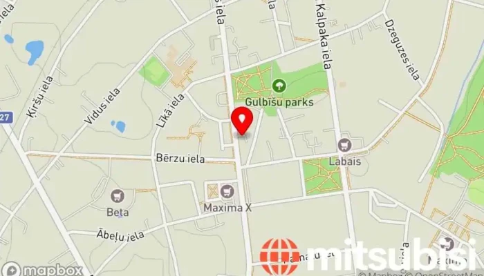 karte no LMT GULBENE Mobilo tālruņu veikals, Mobilo tālruņu piederumu veikals, Mobilo tālruņu remontdarbnīca iekš Gulbene