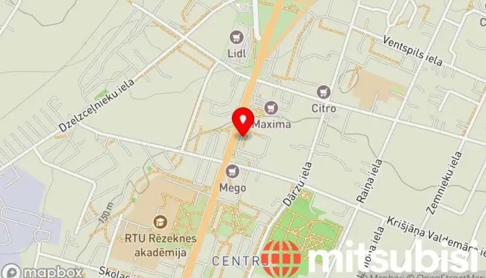 Lmt Rezekne Karte - Rēzekne