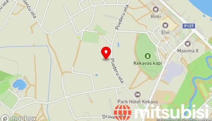 karte no Lotes auto serviss Automašīnu serviss iekš Ķekava