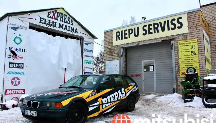 Lriepas Riepu Tirdznieciba Riepu Serviss Jekabpili Visi - Jēkabpils