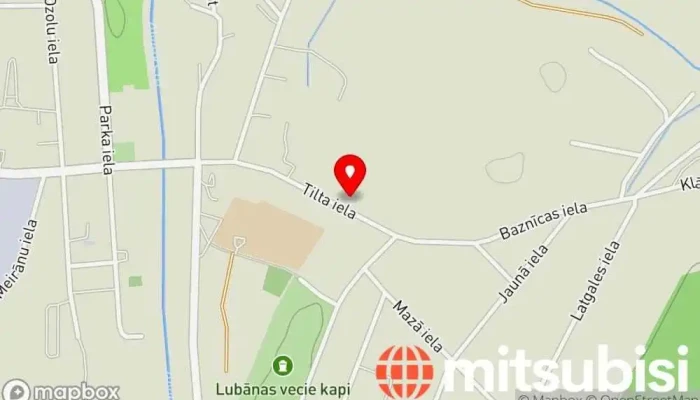 karte no Lubānas valsts un pašvaldības vienotais klientu apkalpošanas centrs (Lubānas VPVKAC) Valsts iestāde iekš Lubāna