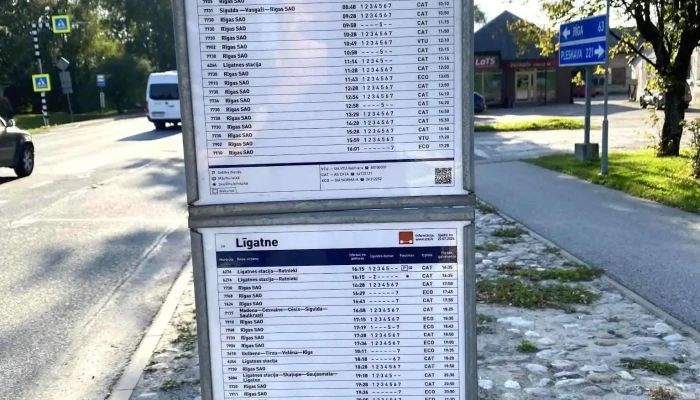 Līgatne - Līgatnes Pagasts
