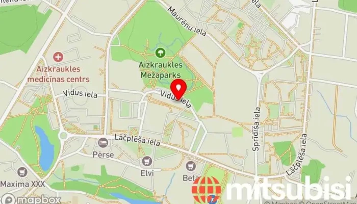 karte no MA Auto, SIA Autovadītāja pakalpojumi iekš Aizkraukle