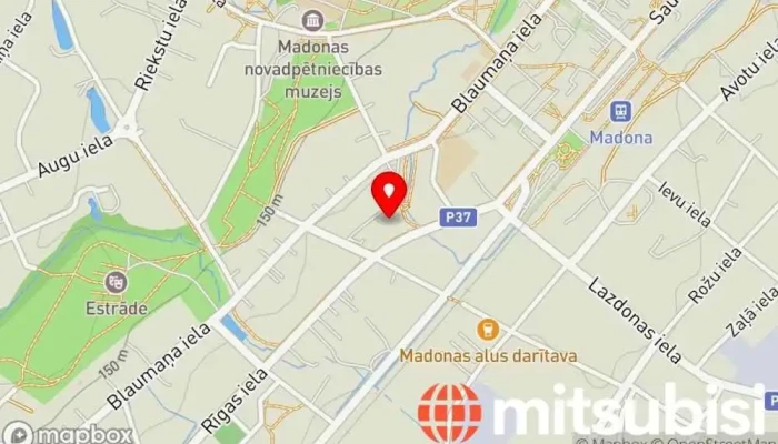 karte no Madonas ceļu būves, SIA, Kafejnīca Kafejnīca iekš Madona