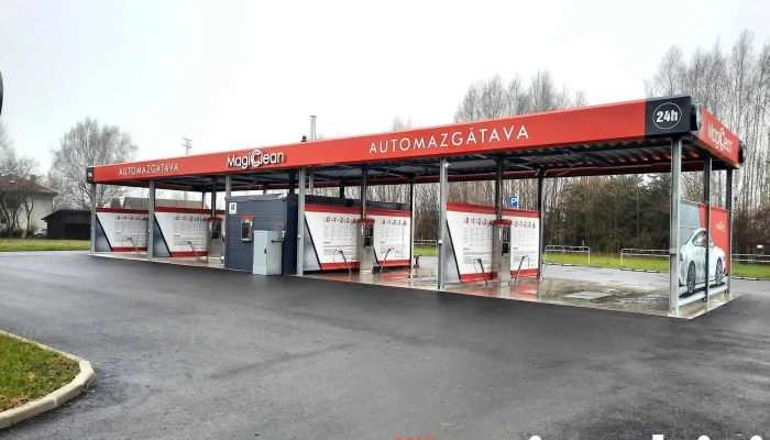 MagicClean Automazgātava Zemgales iela 48 Iecava - Iecava