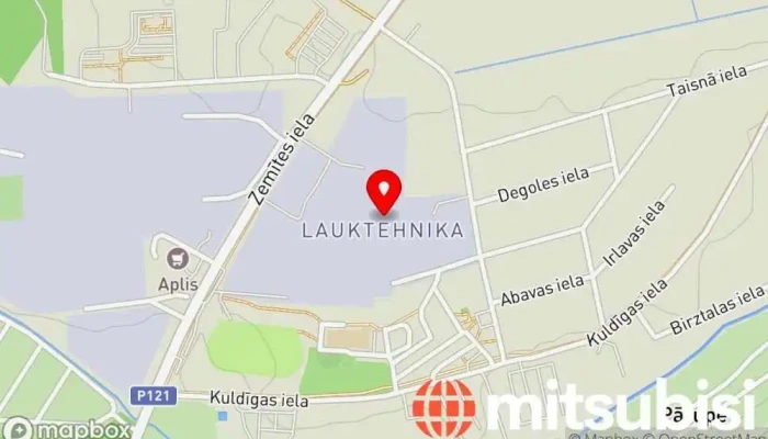 karte no MAGNESS SIA Automašīnu izplatītājs iekš Tukums