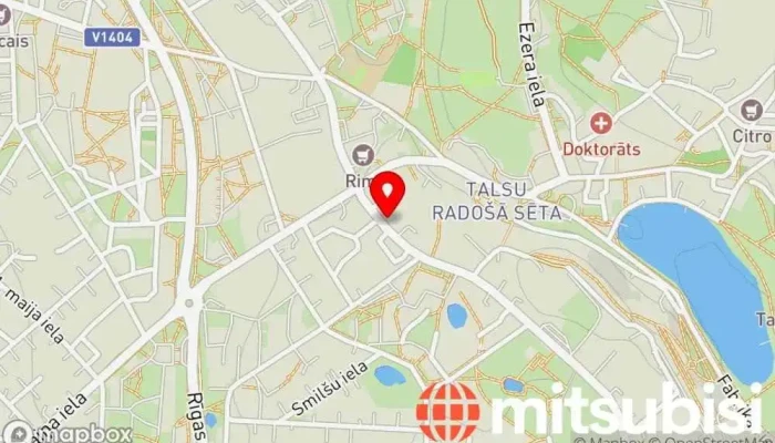 karte no manslizings.lv - Talsi Auto tirgus, Automašīnu līzings iekš Talsi