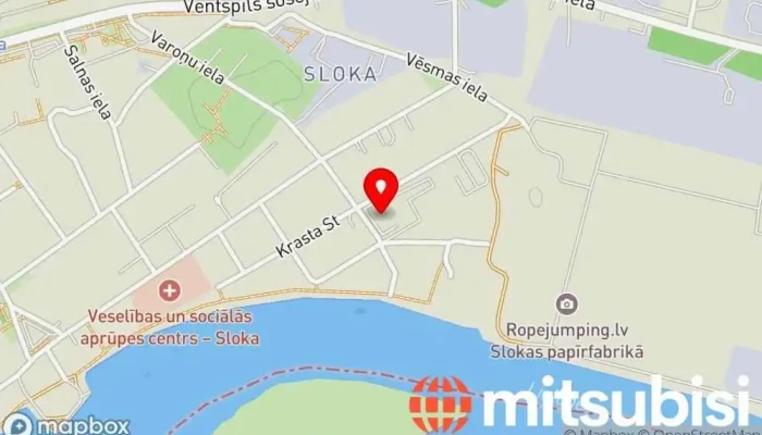 karte no Markuss Auto, Autoserviss Jūrmalā Automobiļu remontdarbnīca, Automašīnu virsbūvju remonts, Automašīnu virsbūvju bojājumu novēršana, Automašīnu remonts un apkope iekš Jūrmala