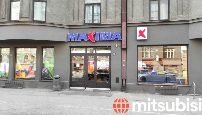 Maxima X - Centra Rajons
