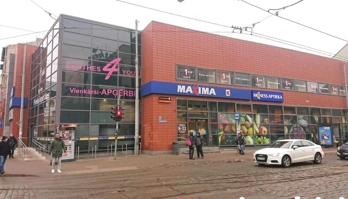 Maxima X - Centra Rajons