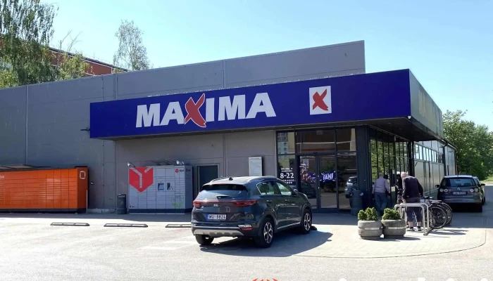 Maxima X - Latgales Priekšpilsēta