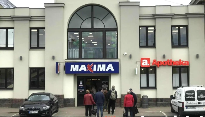 Maxima X - Latgales Priekšpilsēta