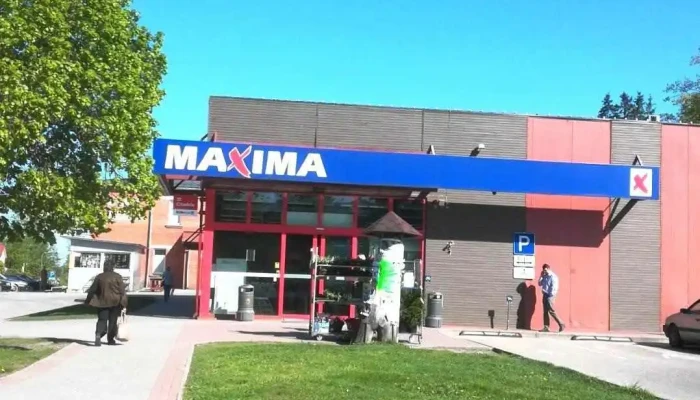 Maxima X, Veikals - Balvi