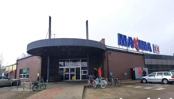 Maxima Xx -  Transportlidzekla Novietosana - Līvāni