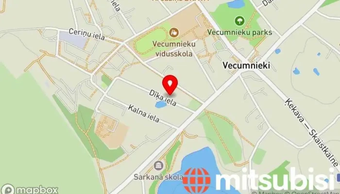 karte no Medilux - rehabilitācijas iekārtu noma un tirdzniecība Medicīniskā aprīkojuma piegādātājs iekš Vecumnieki