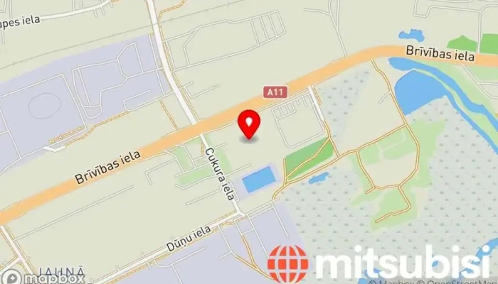 karte no MEIN AUTO - auto tirdzniecība Automašīnu izplatītājs iekš Liepāja